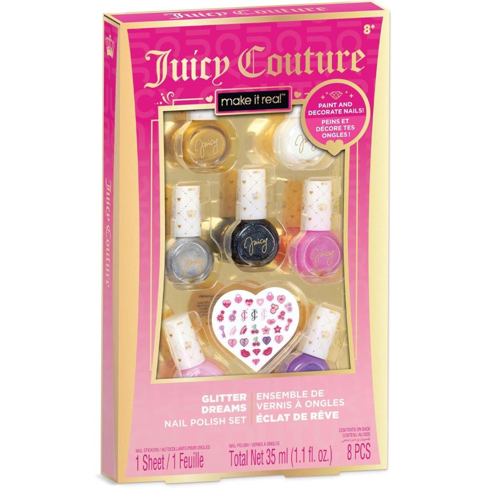 image:imageMake It Real Juicy Couture Glitter Dreams Nail Polish Set