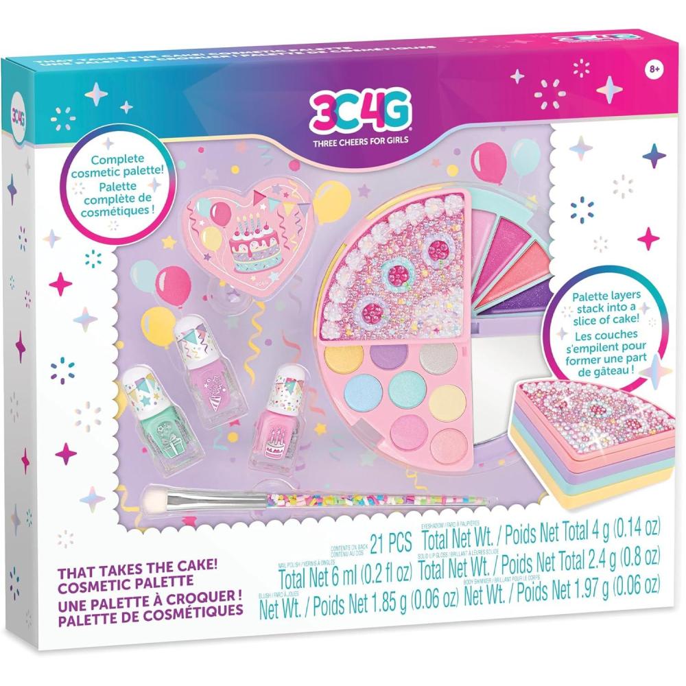 image:imageThat Takes The Cake Cosmetic Palette Ages 8