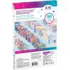 3C4G: Aquatic Fantasy Sticker Set – 120 Sheets w/ 1000+ Ocean-Inspired Stickers, Holographic Foil & Glitter Finishes, Three Cheers for Girls, Kids 6+
