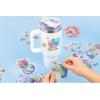 3C4G: Aquatic Fantasy Sticker Set – 120 Sheets w/ 1000+ Ocean-Inspired Stickers, Holographic Foil & Glitter Finishes, Three Cheers for Girls, Kids 6+