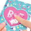 3C4G: Besties Forever Stationery Set – 13pc Matching BFF Set, Journals-Stickers-Bracelets-Keychains-Nail Polish, Three Cheers for Girls, Kids Ages 8+