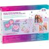 3C4G: Besties Forever Stationery Set – 13pc Matching BFF Set, Journals-Stickers-Bracelets-Keychains-Nail Polish, Three Cheers for Girls, Kids Ages 8+
