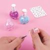 3C4G Butterfly Nail Polish Trio – 3 Pack Kids Nail Polish Set for Girls – Water Based, Unscented, Non Toxic Nail Polish for Kids – Girls Nail Polish Kit for Kids Ages 8-12-16 by Make It Real(0.2 Fl Oz (Pack of 4))
