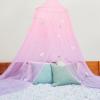 3C4G Butterfly Ombre Bed Canopy – Pink & Purple – Fits Twin, Full & Queen Beds – Hanging Canopy for Girls & Teens by Make It Real