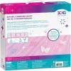 3C4G Butterfly Ombre Bed Canopy – Pink & Purple – Fits Twin, Full & Queen Beds – Hanging Canopy for Girls & Teens by Make It Real
