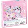 3C4G Butterfly Sketchbook & Drawing Kit – Art Set for Kids & Teens w/Crayons, Colored Pencils, Pen & Storage Box – Childrens Art Supplies – Art Supplies Kit for Kids 6-8-10-12 by Make It Real