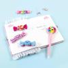 3C4G: Candy Plush Pocket Locking Journal with Pen – Zipper Pouch Holds 4 Removable Candy Plushies, 192 Pages, Take Notes-Sketch-Design, Ages 6+