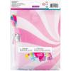 3C4G: Candy Plush Pocket Locking Journal with Pen – Zipper Pouch Holds 4 Removable Candy Plushies, 192 Pages, Take Notes-Sketch-Design, Ages 6+