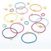 3C4G Charmed Vibes Jewelry & Hair Tie Set – Hair Tie Bracelet Set for Girls – Cute Hair Ties Charm Bracelets & 5 Fashion Rings – Bracelet Hair Ties for Girls, Tweens & Teens by Make It Real