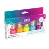 3C4G Color Changing Nail Polish Set for Girls & Teens – 5 Magical, Non-Toxic Colors That Transform, Safe & Fun Nail Polish Kit for Ages 8+ Perfect for Parties, Gifts, & DIY Manicures Make It Real(0.85 Fl Oz (Pack of 5))