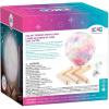 3C4G: Galaxy Dreams Moon Light – 6pcs, Touch to Change Effects, USB Powered, Make Any Room Glow, Three Cheers for Girls, Kids Ages 6+