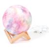3C4G: Galaxy Dreams Moon Light – 6pcs, Touch to Change Effects, USB Powered, Make Any Room Glow, Three Cheers for Girls, Kids Ages 6+