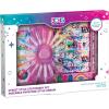 3C4G Graffiti Street Style Jumbo Stationery Set – DIY Journaling Kit for Girls with Diary, Gel Pens, Puzzle Erasers, Stickers & More – Kids Journal for Girls 6-8-10-12-14 by Make It Real