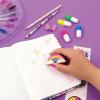 3C4G Graffiti Street Style Jumbo Stationery Set – DIY Journaling Kit for Girls with Diary, Gel Pens, Puzzle Erasers, Stickers & More – Kids Journal for Girls 6-8-10-12-14 by Make It Real