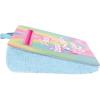 3C4G: Life is Sweet Lap Desk & Sticker Set – Customize with Scrawberry Scented Stickers, Portable Pillow Desk for Kids, Versatile Media Slot, Ages 6+