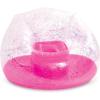 3C4G Pink Glitter Confetti Chairs – Inflatable Lounge Chair for Kids – Comfortable & Portable Blow Up Chair Perfect for Outdoors, Bedrooms, Game Room, Dorms & More! by Make It Real(Glitter Chair)