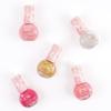 3C4G Pink and Gold Hexagon 5 Pack Nail Polish – Shimmer Nail Polish Set for Girls & Teens – Includes 5 Colors – Non-Toxic Nail Polish Kit for Kids – Ages 8+ by Make It Real(Gold Pink)