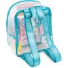 3C4G: Portable Seas The Day! Stationary Set – 8″ Mini Backpack Case, Ocean Themed, Stickers-Highlighters-Color Pencils-Stamps-Note Pad, Girls & Kids(7.87 x 5.91 x 3.15 inches (Pack of 2))