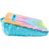 3C4G Rainbow Adventure Fun Lap Desk – Portable Lap Pillow Desk for Kids with Media Slot – 12” x 16.9” Lap Desk for Laptop, Tablets, & Notebooks by Make It Real(Tie Dye)