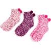 3C4G Socks So Sweet – Cupcake Socks Gift Pack – 3 Pack of Fuzzy Sock Cupcakes for Girls, Tweens & Teens (Sizes 4-7) – Fun Fuzzy Socks for Birthdays, Christmas, Valentine’s Day & More by Make It Real