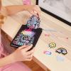 3C4G Street Style Journal Set – Girls Journal Set with Street Style Hoodie Girls Journal, Patches, Stickers & 2 Gel Pens – Girls Diary for Ages 6-8-10-12-14 by Make It Real