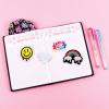 3C4G Street Style Journal Set – Girls Journal Set with Street Style Hoodie Girls Journal, Patches, Stickers & 2 Gel Pens – Girls Diary for Ages 6-8-10-12-14 by Make It Real