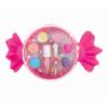 3C4G: Sugar Style Cosmetic Set – 9pcs, 4 Colors of Scented Lip Gloss & Eyeshadow Held in a Candy Shaped Container, Makeup Girls & Kids Ages 8+(Small)