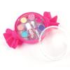3C4G: Sugar Style Cosmetic Set – 9pcs, 4 Colors of Scented Lip Gloss & Eyeshadow Held in a Candy Shaped Container, Makeup Girls & Kids Ages 8+(Small (Pack of 2))