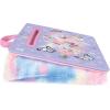 3C4G THREE CHEERS FOR GIRLS Butterly Lap Desk-Lap Desk with Cushion for Kids – Large Laptop Surface with Cushion – KidsTravel Tray for Car with Storage for Tables, Pens & More