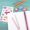 3C4G Tie Dye Pastel All-in-1 Sketchbook Set – Sketch Book for Kids with Pencils, Stickers & More – Drawing Kit for Kids – Unlined Diary for Girls – Kids Sketch Pad by Make It Real