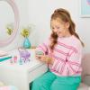 3C4G: Tiny Treats Trolley Lip Gloss Set with Scented Lip Glosses & Rolling Mini Shopping Cart for Girls Ages 8+