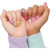 3C4G: Totally Trendy Faux Nail Set – 7 Nail Sets Each w/Unique Colors & Patterns, Adhesive Backs, Three Cheers for Girls, Girls & Tweens Ages 8+