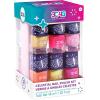 Celestial 12-Pack Nail Polish Tower for Girls & Teens – 12 Vibrant, Non-Toxic Colors – Safe & Fun Nail Polish Set for Kids Ages 8+ Perfect for Birthdays, Parties, & DIY Manicures by 3C4G Make It Real