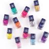 Celestial 12-Pack Nail Polish Tower for Girls & Teens – 12 Vibrant, Non-Toxic Colors – Safe & Fun Nail Polish Set for Kids Ages 8+ Perfect for Birthdays, Parties, & DIY Manicures by 3C4G Make It Real