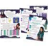 Disney Descendants 3 Fashion Design Sketchbook for Girls – Create Outfits with Evie & More, Includes Stencils, Stickers, Design Guide – Gift for Kids Ages 6+, Develops Real-World Skills Make it Real