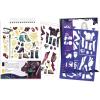 Disney Descendants 3 Fashion Design Sketchbook for Girls – Create Outfits with Evie & More, Includes Stencils, Stickers, Design Guide – Gift for Kids Ages 6+, Develops Real-World Skills Make it Real