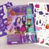 Disney Descendants Royal Wedding Fashion Design Sketchbook for Girls – Create Stunning Wedding-Themed Fashions with 183 Stickers, Stencils, Design Guide – Gift for Ages 8+, Develops Real-World Skills