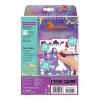 Disney Descendants Royal Wedding Fashion Design Sketchbook for Girls – Create Stunning Wedding-Themed Fashions with 183 Stickers, Stencils, Design Guide – Gift for Ages 8+, Develops Real-World Skills