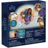 Disney Make It Real Window Art | Wish |Asha & Valentino | DIY Mosaic, Craft Cling on Reusable 41 Pieces, 6+(Asha & Valentino 41 pieces)