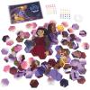 Disney Make It Real Window Art | Wish |Asha & Valentino | DIY Mosaic, Craft Cling on Reusable 41 Pieces, 6+(WISH Cast 106 pieces)