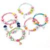Disney Princess: 2-In-1 Deluxe Royal Jewels & Gems – Princess & Moana – Create 6 Stunning Princess Charm Bracelets, Make It Real, 67 Piece, Arielle Aurora Tiana & Moana, Tweens & Girls, Ages 8+