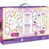 Disney Princess: 2-In-1 Deluxe Royal Jewels & Gems – Princess & Moana – Create 6 Stunning Princess Charm Bracelets, Make It Real, 67 Piece, Arielle Aurora Tiana & Moana, Tweens & Girls, Ages 8+