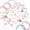 Disney Princess: 2-In-1 Deluxe Royal Jewels & Gems – Princess & Moana – Create 6 Stunning Princess Charm Bracelets, Make It Real, 67 Piece, Arielle Aurora Tiana & Moana, Tweens & Girls, Ages 8+
