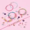 Disney Princess: 2-In-1 Deluxe Royal Jewels & Gems – Princess & Moana – Create 6 Stunning Princess Charm Bracelets, Make It Real, 67 Piece, Arielle Aurora Tiana & Moana, Tweens & Girls, Ages 8+