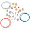 Disney Princess: Jewels & Gems Moana – Create 3 Bold Bracelets, Make It Real, 26 Piece, Tweens & Girls, Make Unique Charm & Bead Jewelry, All-In-One, DIY Jewelry Kit, Tweens & Girls, Kids Ages 8+