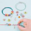 Disney Princess: Jewels & Gems Moana – Create 3 Bold Bracelets, Make It Real, 26 Piece, Tweens & Girls, Make Unique Charm & Bead Jewelry, All-In-One, DIY Jewelry Kit, Tweens & Girls, Kids Ages 8+