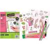 Disney Zombies Fashion Design Light Table – Kids’ Tracing Light Box & Accessories