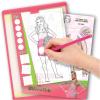 Disney Zombies Fashion Design Light Table – Kids’ Tracing Light Box & Accessories
