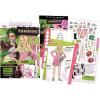 Disney Zombies Fashion Design Light Table – Kids’ Tracing Light Box & Accessories