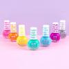 Glow in The Dark Nail Polish Set for Girls & Teens – 5 Vibrant, Non-Toxic, Fun & Safe Nail Polish Kit for Kids Ages 8+ – Perfect for Sleepovers, Parties, & Gifts 3C4G by Make It Real(Days of the Week)